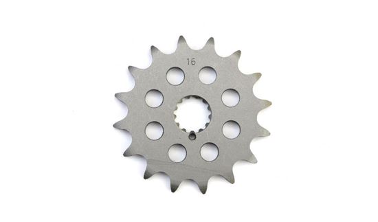 Picture of 16 Tooth Front Gearbox Drive Sprocket Suz GSX750 GSX1000 GS JTF518
