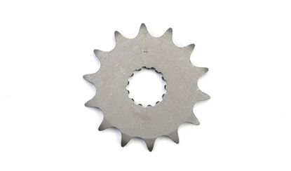 Picture of 14 Tooth Front Gearbox Drive Sprocket Kawasaki TDM850 ZX7R GSXR JTF520