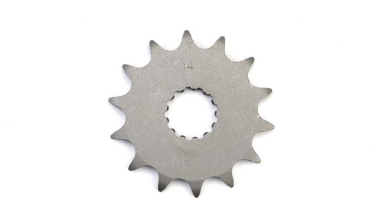 Picture of 14 Tooth Front Gearbox Drive Sprocket Kawasaki TDM850 ZX7R GSXR JTF520