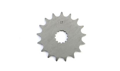 Picture of 17 Tooth Front Gearbox Drive Sprocket Suz GSR750 GSXR750 DL1000 JTF520