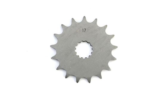 Picture of 17 Tooth Front Gearbox Drive Sprocket Suz GSR750 GSXR750 DL1000 JTF520