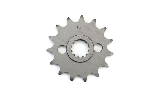 Picture of 15 Tooth Front Gearbox Drive Sprocket Kawasaki Z1000 81-83 Z1100 JTF522