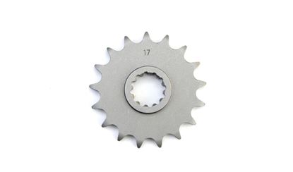 Picture of 17 Tooth Front Gearbox Drive Sprocket Kawasaki GPZ1100 ZRX1200 JTF1529