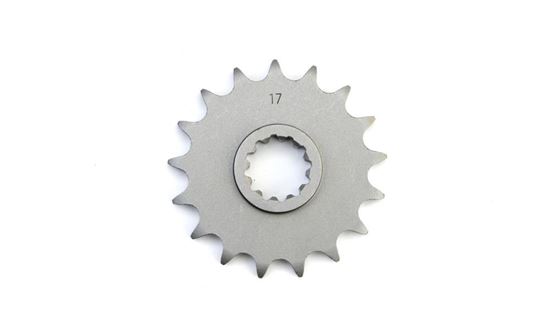 Picture of 17 Tooth Front Gearbox Drive Sprocket Kawasaki GPZ1100 ZRX1200 JTF1529