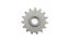 Picture of 15 Tooth Front Sprocket Kawasaki ZX-6R 98-02, ZZR600 05-08, ZX636 02 (1535)