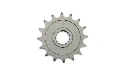 Picture of 16 Tooth Front Gearbox Drive Sprocket Kawasaki ZX6R 07-14 JTF1536