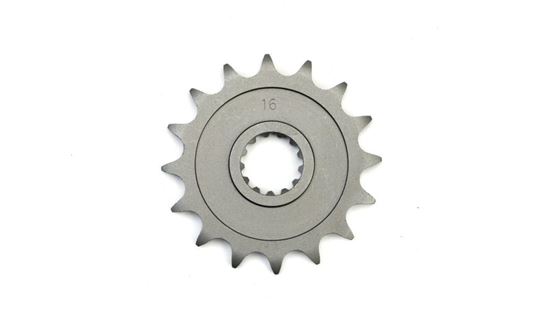 Picture of 16 Tooth Front Gearbox Drive Sprocket Kawasaki ZX6R 07-14 JTF1536