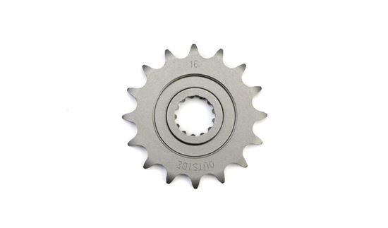 Picture of 16 Tooth Front Gearbox Drive Sprocket Kawasaki ZX9R 02-3 Z1000 03-6 JTF1537