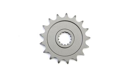 Picture of 17 Tooth Front Gearbox Drive Sprocket Kawasaki ZX10R 04-14, KLV1000 JTF1537