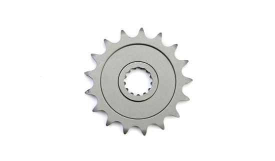 Picture of 17 Tooth Front Gearbox Drive Sprocket Kawasaki ZX10R 04-14, KLV1000 JTF1537