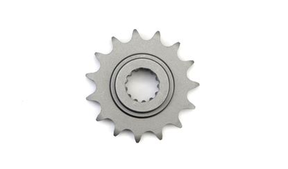 Picture of 15 Tooth Front Gearbox Drive Sprocket Kawasaki Z750 04-10, ZR800 JTF1538
