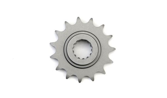 Picture of 15 Tooth Front Gearbox Drive Sprocket Kawasaki Z750 04-10, ZR800 JTF1538