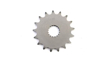 Picture of 17 Tooth Front Gearbox Drive Sprocket Suzuki GSXR1000 09-13 JTF423