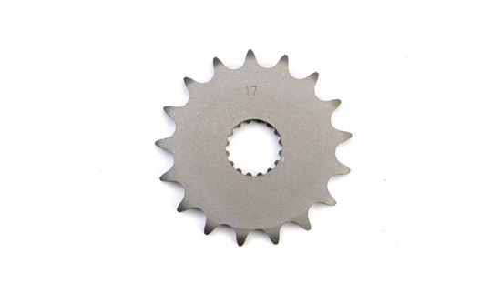 Picture of 17 Tooth Front Gearbox Drive Sprocket Suzuki GSXR1000 09-13 JTF423