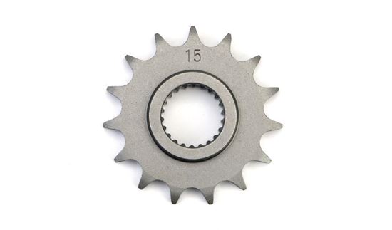 Picture of 15 Tooth Front Gearbox Drive Sprocket Yamaha XT250, YBR250 JTF1594