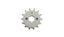 Picture of 14 Tooth Front Gearbox Drive Sprocket Yamaha YBR125 07-13 JTF548