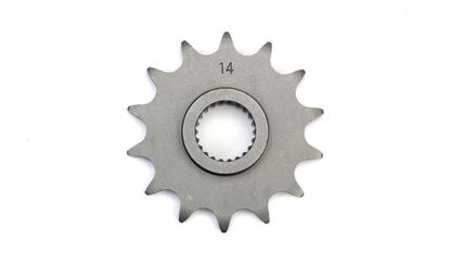 Picture of 14 Tooth Front Gearbox Drive Sprocket Yamaha YFM250R Raptor JTF1593
