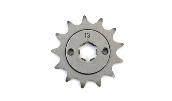 Picture of 13 Tooth Front Gearbox Drive Sprocket Yamaha YFS200 Blaster 89-07 JTF1554