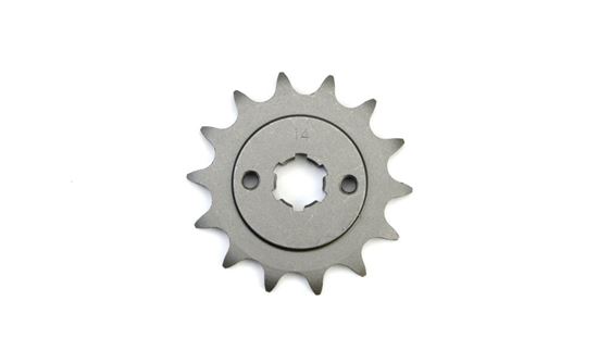 Picture of 14 Tooth Front Gearbox Drive Sprocket Hyosung GT250 GV250 JTF1554