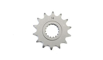 Picture of 14 Tooth Front Gearbox Drive Sprocket Yamaha YFM700 Raptor YFZ450 JTF1592