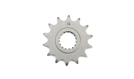 Picture of 14 Tooth Front Gearbox Drive Sprocket Yamaha YFM700 Raptor YFZ450 JTF1592