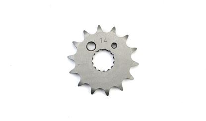 Picture of 14 Tooth Front Gearbox Drive Sprocket Yamaha YZ85 02-14  JTF558