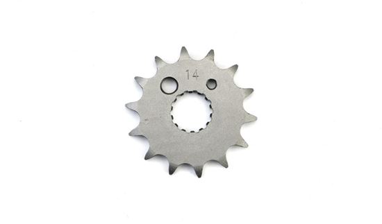 Picture of 14 Tooth Front Gearbox Drive Sprocket Yamaha YZ85 02-14  JTF558