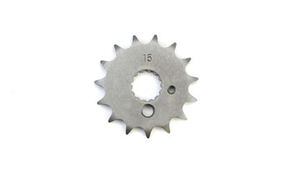 Picture of 15 Tooth Front Gearbox Drive Sprocket Yamaha TZR80 125 FZR80 JTF558
