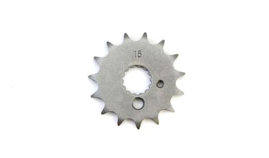 Picture of 15 Tooth Front Gearbox Drive Sprocket Yamaha TZR80 125 FZR80 JTF558