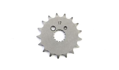 Picture of 17 Tooth Front Gearbox Drive Sprocket Yamaha DT125R 88-89 JTF558