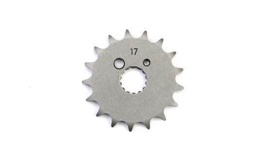 Picture of 17 Tooth Front Gearbox Drive Sprocket Yamaha DT125R 88-89 JTF558