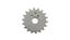 Picture of 18 Tooth Front Gearbox Drive Sprocket Yamaha DTR TDR TZR125  JTF558