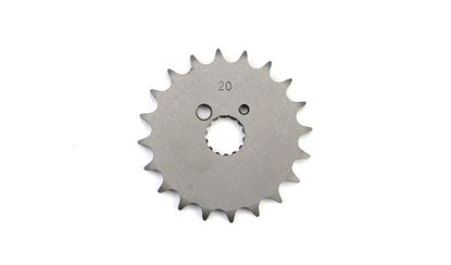 Picture of 20 Tooth Front Gearbox Drive Sprocket Yamaha XVS250 Dragstar 01-04 JTF558