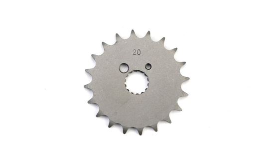 Picture of 20 Tooth Front Gearbox Drive Sprocket Yamaha XVS250 Dragstar 01-04 JTF558