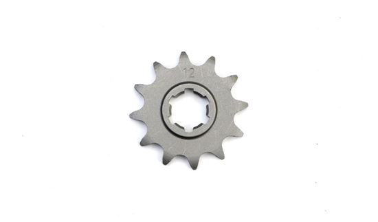Picture of 12 Tooth Front Gearbox Drive Sprocket Suz TS50 X YZ50 JTF546 JTF413