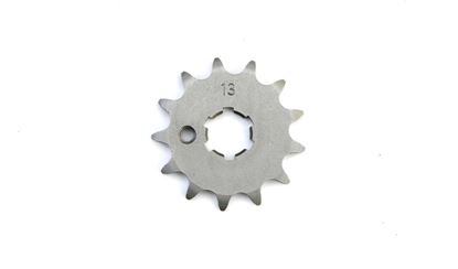 Picture of 13 Tooth Front Gearbox Drive Sprocket Kawasaki KX60 - 100cc JTF546 JTF413
