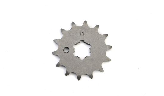 Picture of 14 Tooth Front Gearbox Drive Sprocket Kawasaki KX80 85 100 JTF546 JTF413