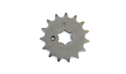 Picture of 15 Tooth Front Gearbox Drive Sprocket Yamaha PW80 YB100 JTF546 JTF413