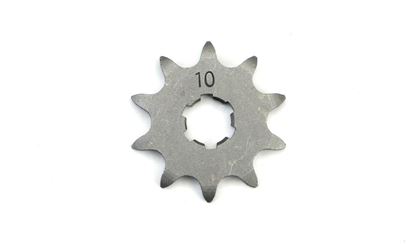 Picture of 10 Tooth Front Gearbox Drive Sprocket Suz LTA50 02-05 JTF562 JTF563