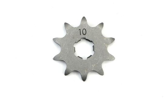 Picture of 10 Tooth Front Gearbox Drive Sprocket Suz LTA50 02-05 JTF562 JTF563