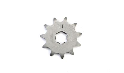 Picture of 11 Tooth Front Gearbox Drive Sprocket Yamaha DT TY RD50 JTF562 JTF563