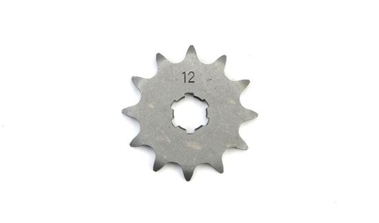 Picture of 12 Tooth Front Gearbox Drive Sprocket Suz GT RM TS ZR50 JTF562 JTF563