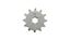 Picture of 12 Tooth Front Gearbox Drive Sprocket Suz GT RM TS ZR50 JTF562 JTF563