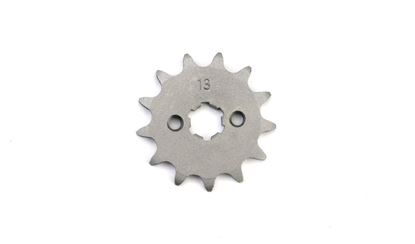 Picture of 13 Tooth Front Gearbox Drive Sprocket Yamaha  FS1 E DX RD50 JTF562 JTF563