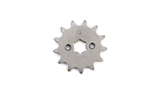 Picture of 13 Tooth Front Gearbox Drive Sprocket Yamaha  FS1 E DX RD50 JTF562 JTF563