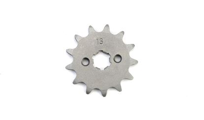 Picture of 14 Tooth Front Gearbox Drive Sprocket Yamaha FS1 74-76 TY80 JTF562 JTF563