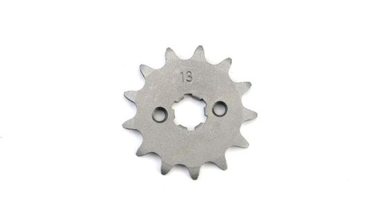 Picture of 14 Tooth Front Gearbox Drive Sprocket Yamaha FS1 74-76 TY80 JTF562 JTF563