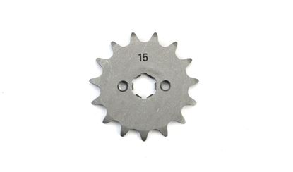 Picture of 15 Tooth Front Gearbox Drive Sprocket Yamaha DT80 MX 81 JTF562 JTF563