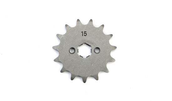 Picture of 15 Tooth Front Gearbox Drive Sprocket Yamaha DT80 MX 81 JTF562 JTF563