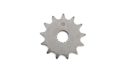Picture of 13 Tooth Front Gearbox Drive Sprocket Yamaha YZ125 87-04 DT200 JTF564